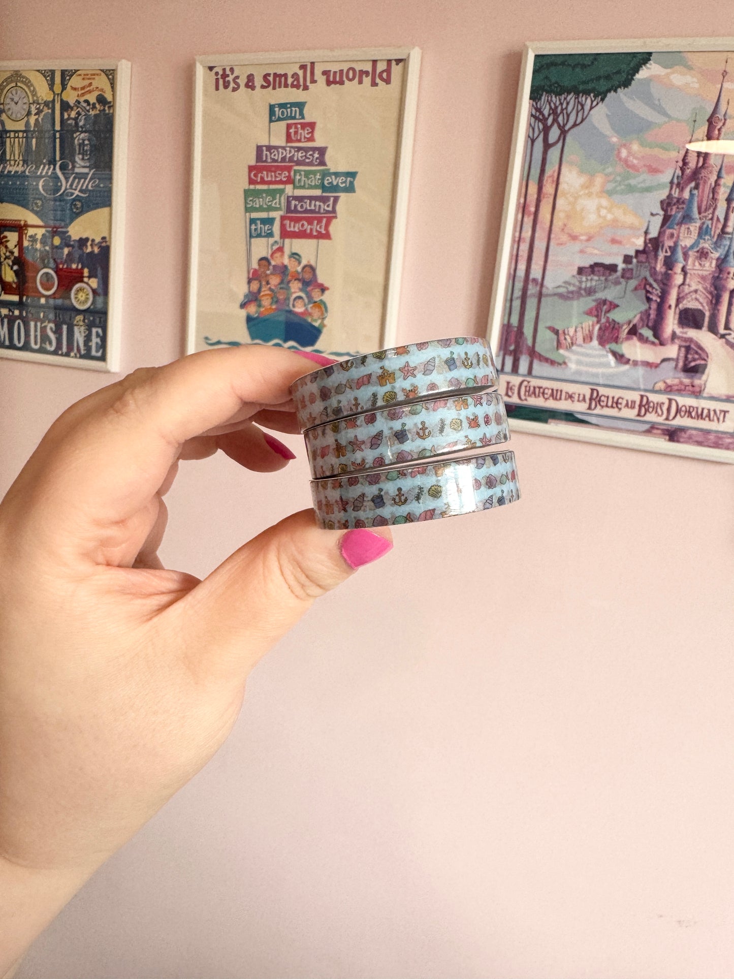 10mm By The Beach Icons Washi Tape