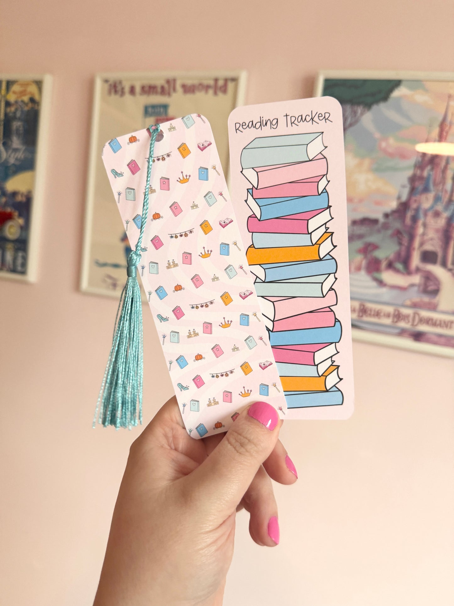 Fairytale Book Club Reading Tracker Bookmark