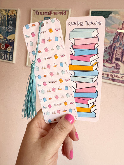 Fairytale Book Club Reading Tracker Bookmark