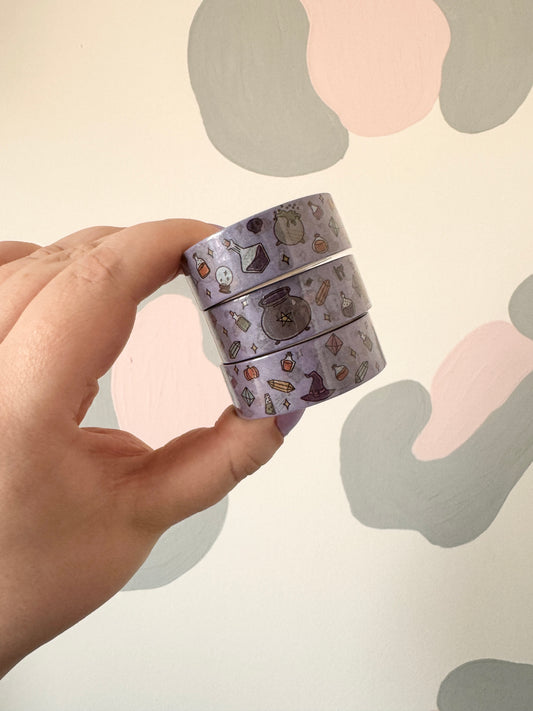 15mm Witchy Vibes Washi Tape