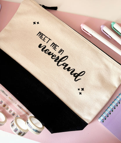 "Meet me in Neverland" Pouch/Tote Bag