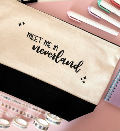 "Meet me in Neverland" Pouch/Tote Bag