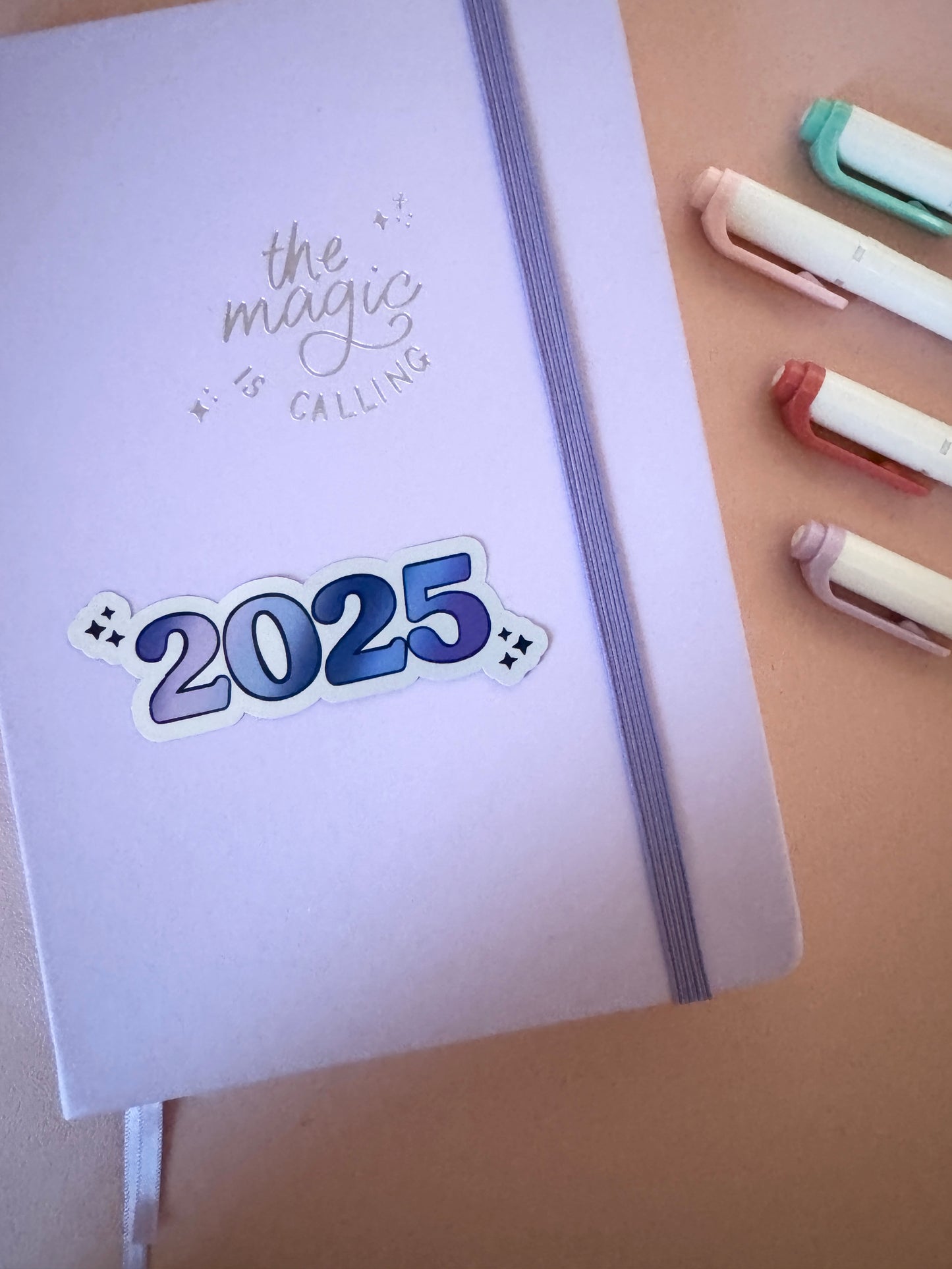 2025 Lavender Sky Holographic Sticker