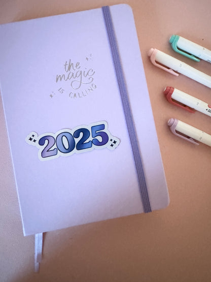 2025 Lavender Sky Holographic Sticker