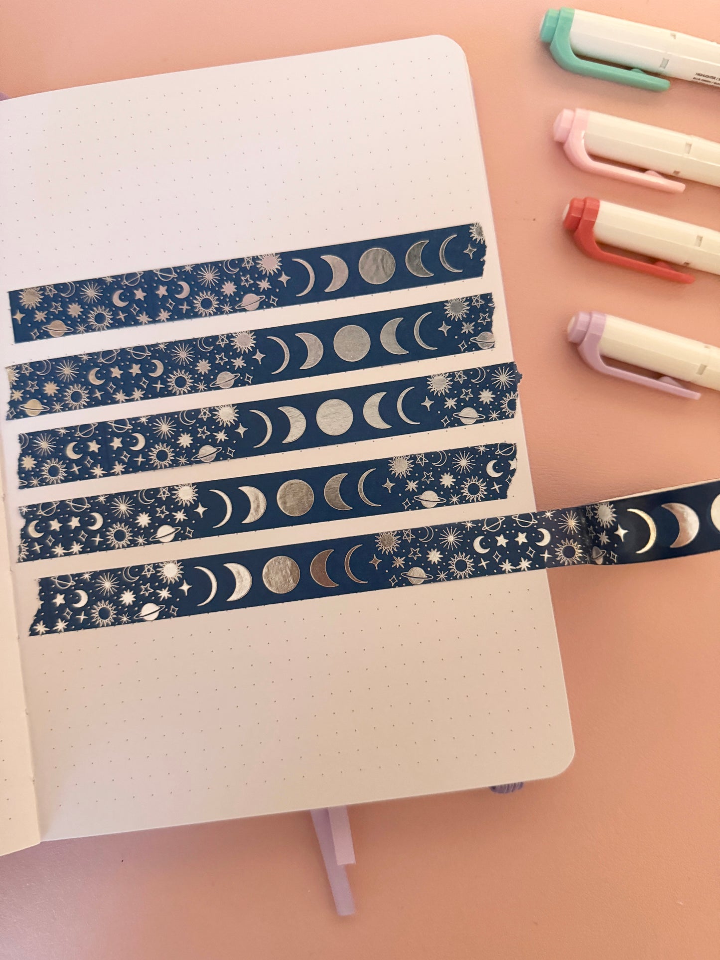 15mm Celestial Magic Washi Tape