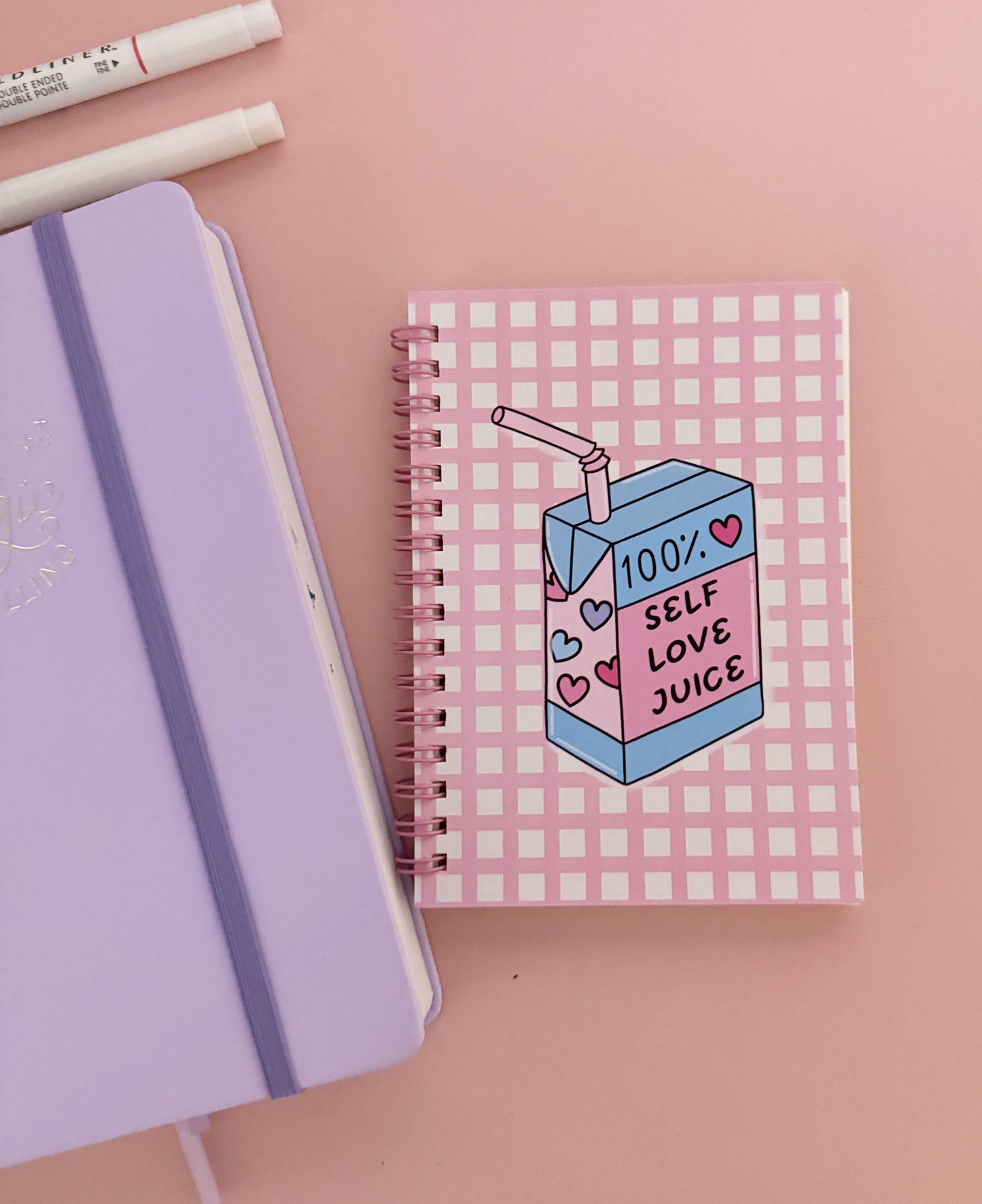 A6 Self Love Juice Box Sticker Book