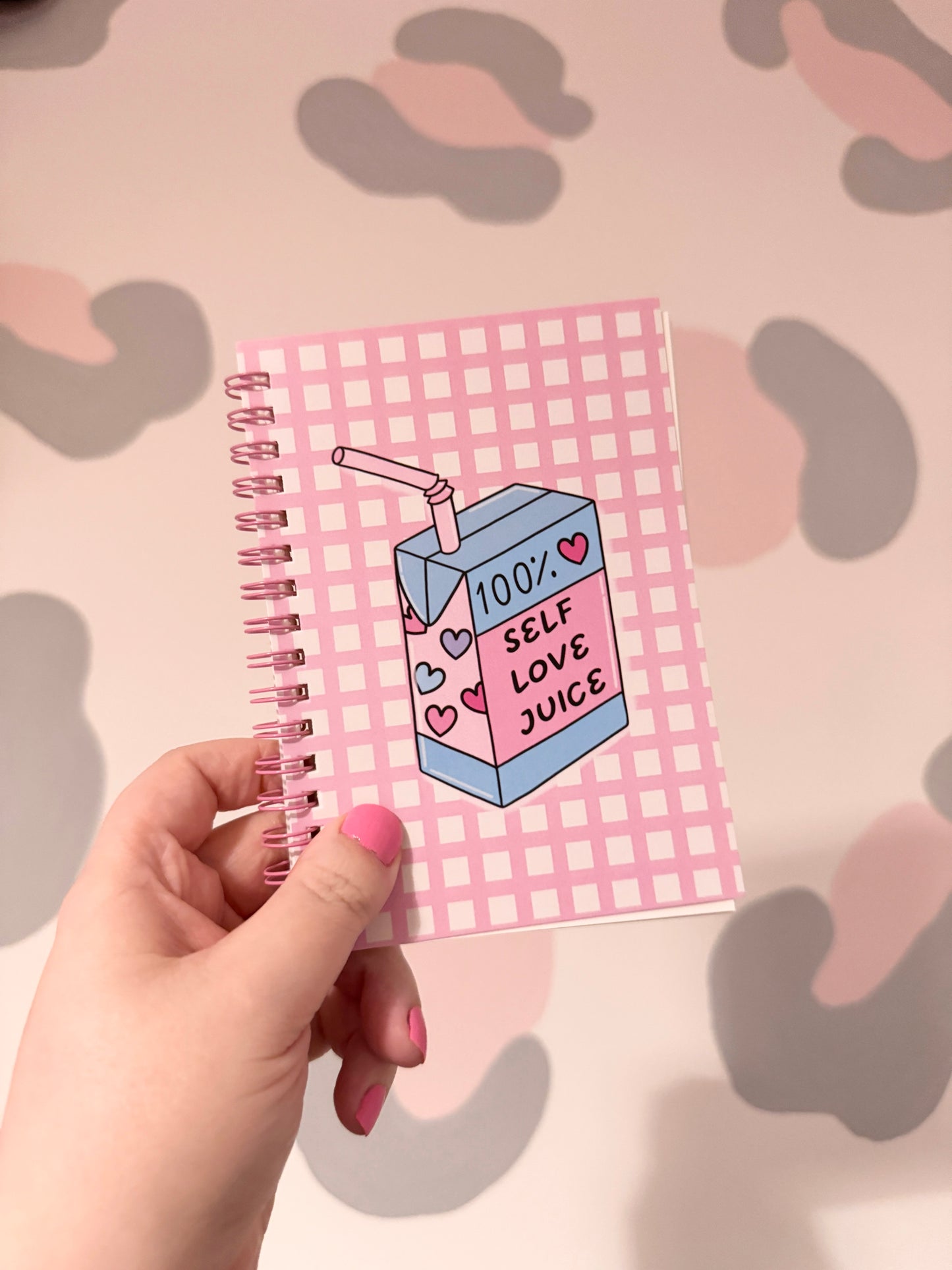 A6 Self Love Juice Box Sticker Book