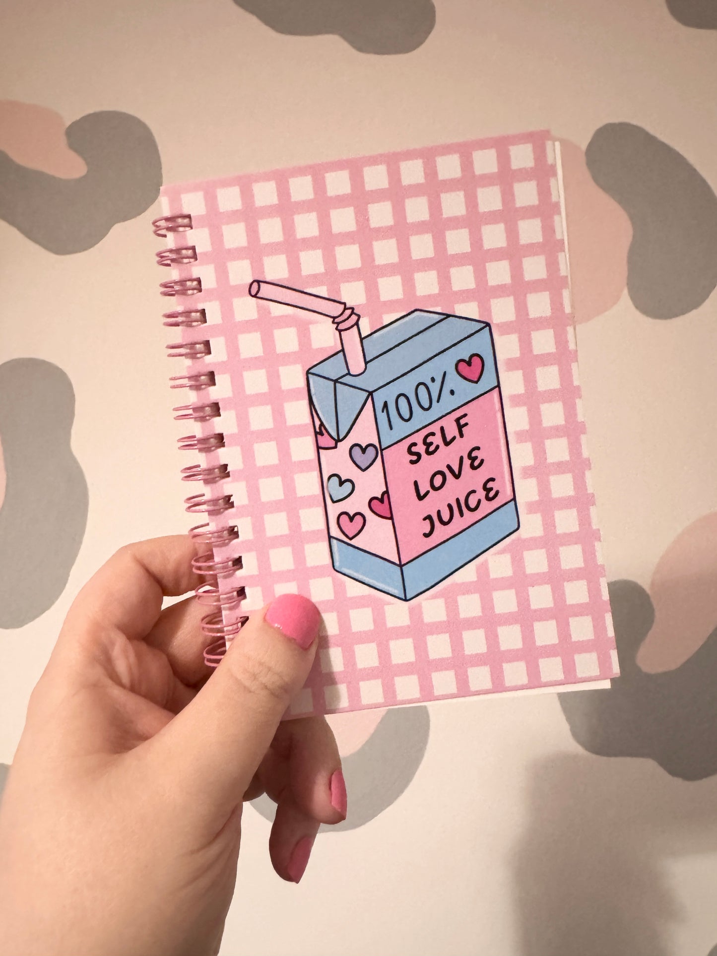 A6 Self Love Juice Box Sticker Book