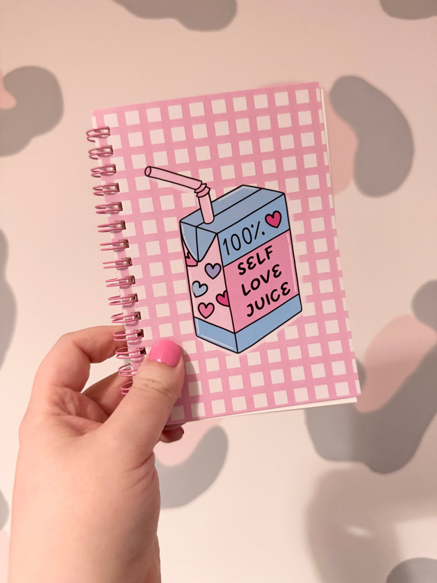 A6 Self Love Juice Box Sticker Book