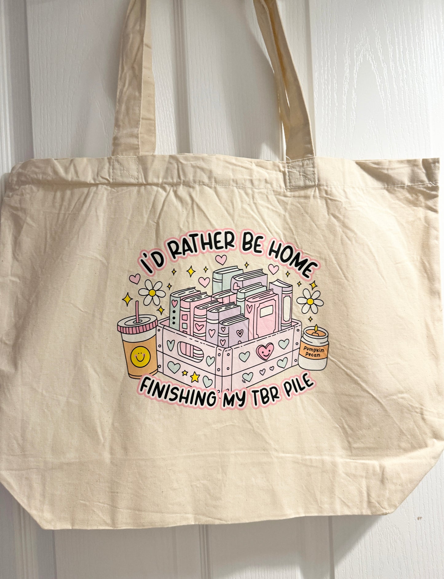 I'd Rather Be Home Tote Bag