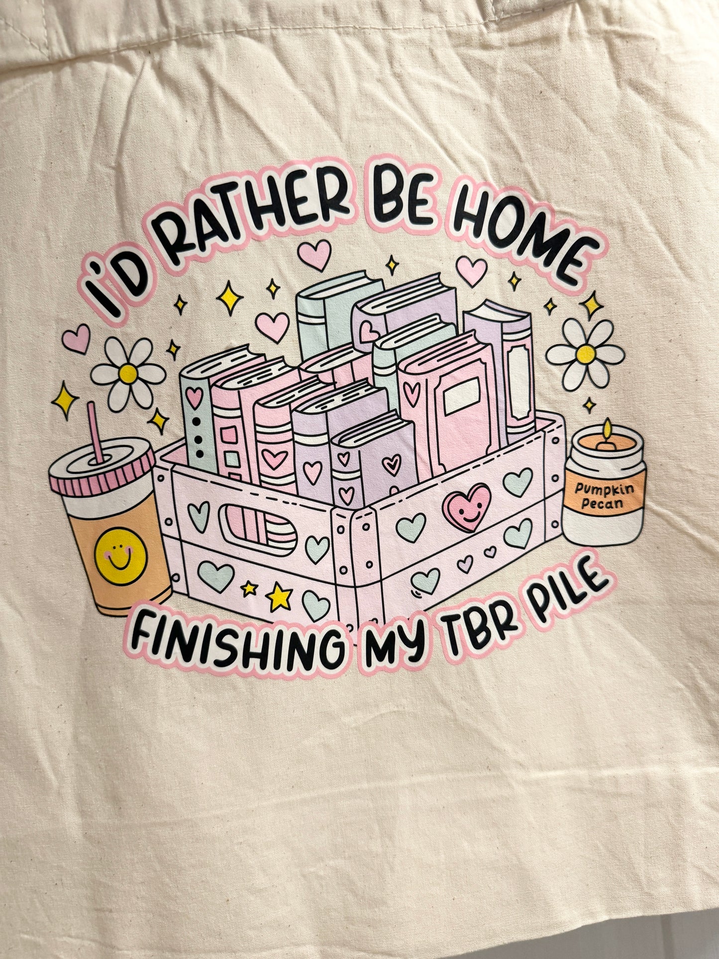 I'd Rather Be Home Tote Bag