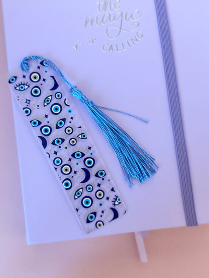 Evil Eye Acrylic Bookmark