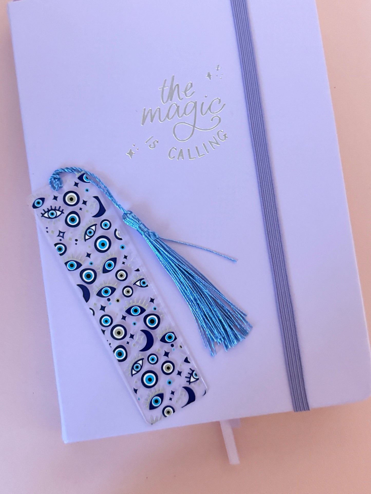 Evil Eye Acrylic Bookmark