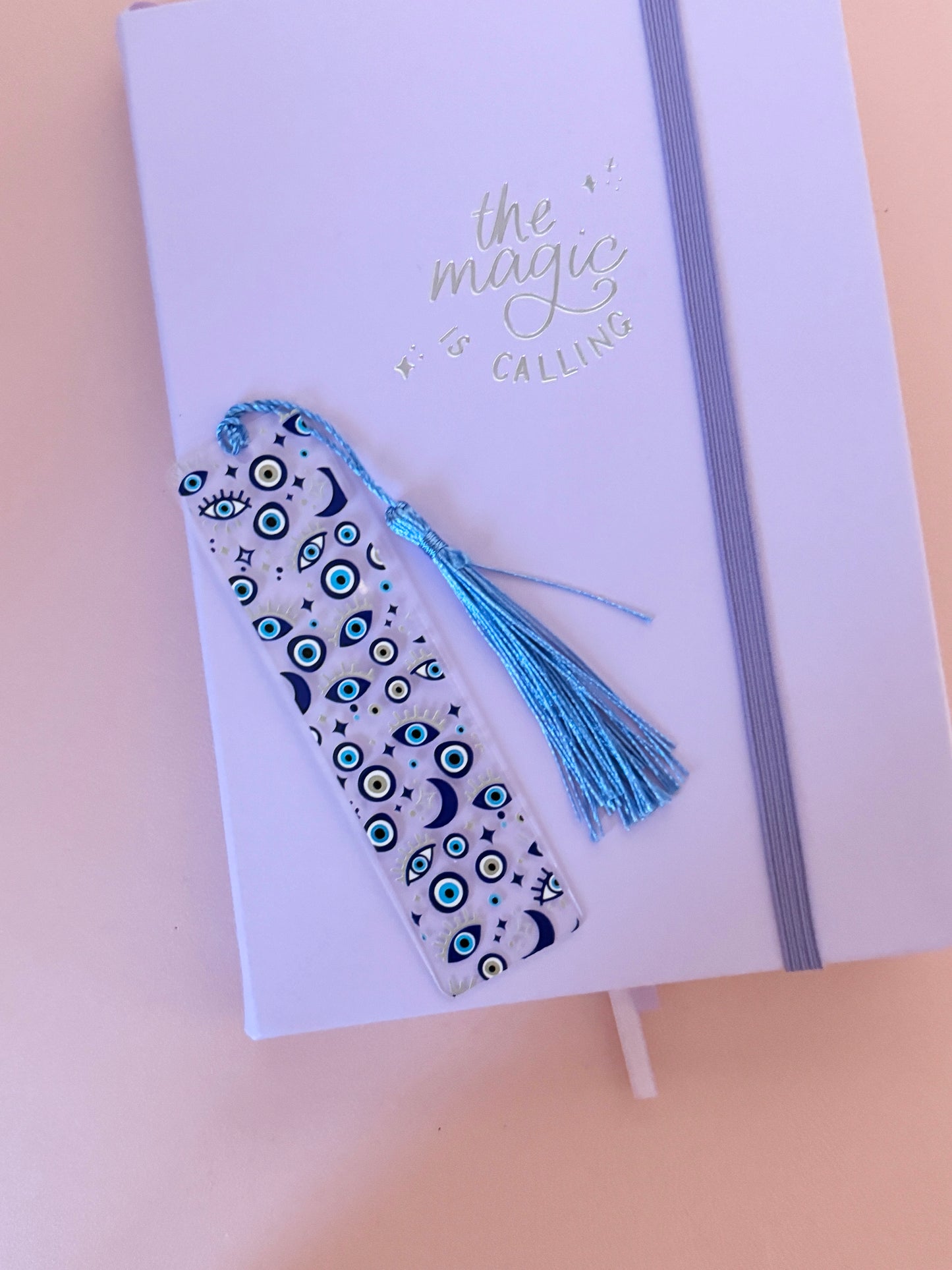 Evil Eye Acrylic Bookmark