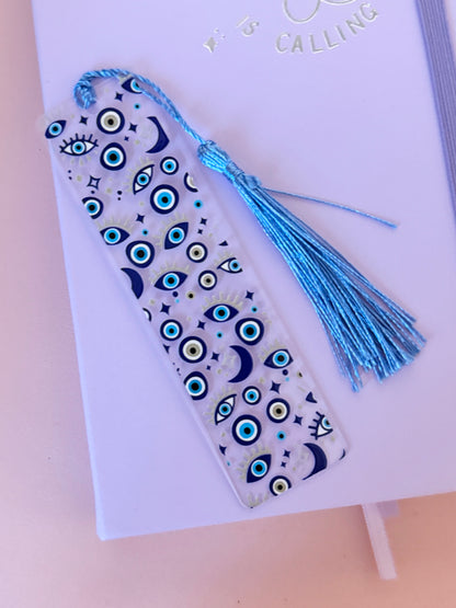 Evil Eye Acrylic Bookmark