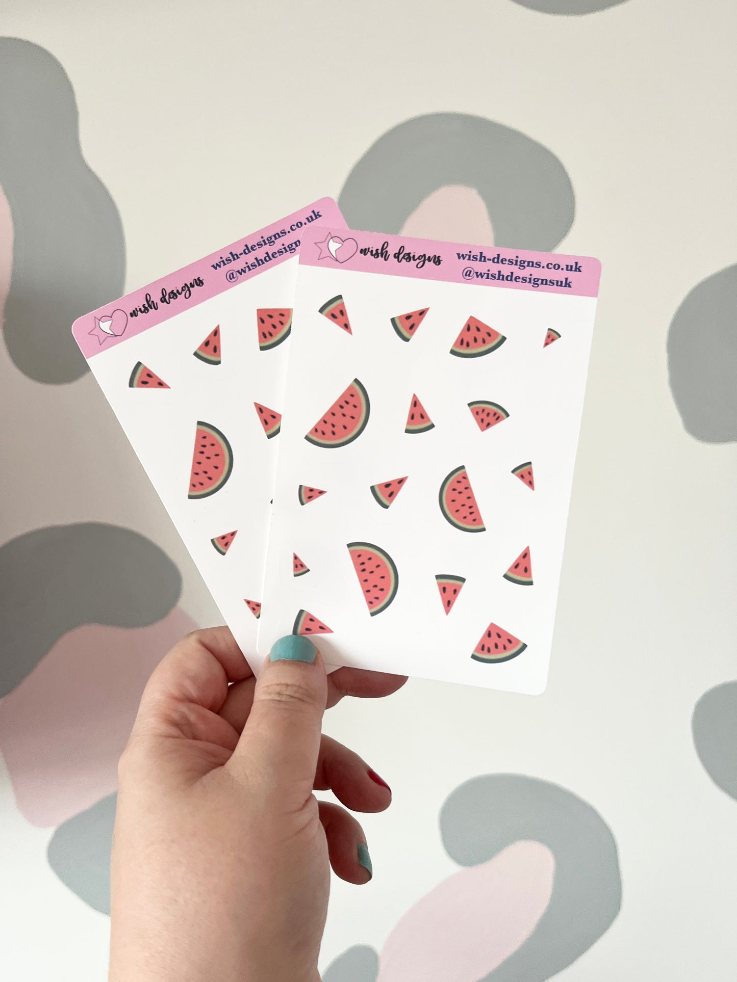 Watermelon Vinyl Sticker Sheet