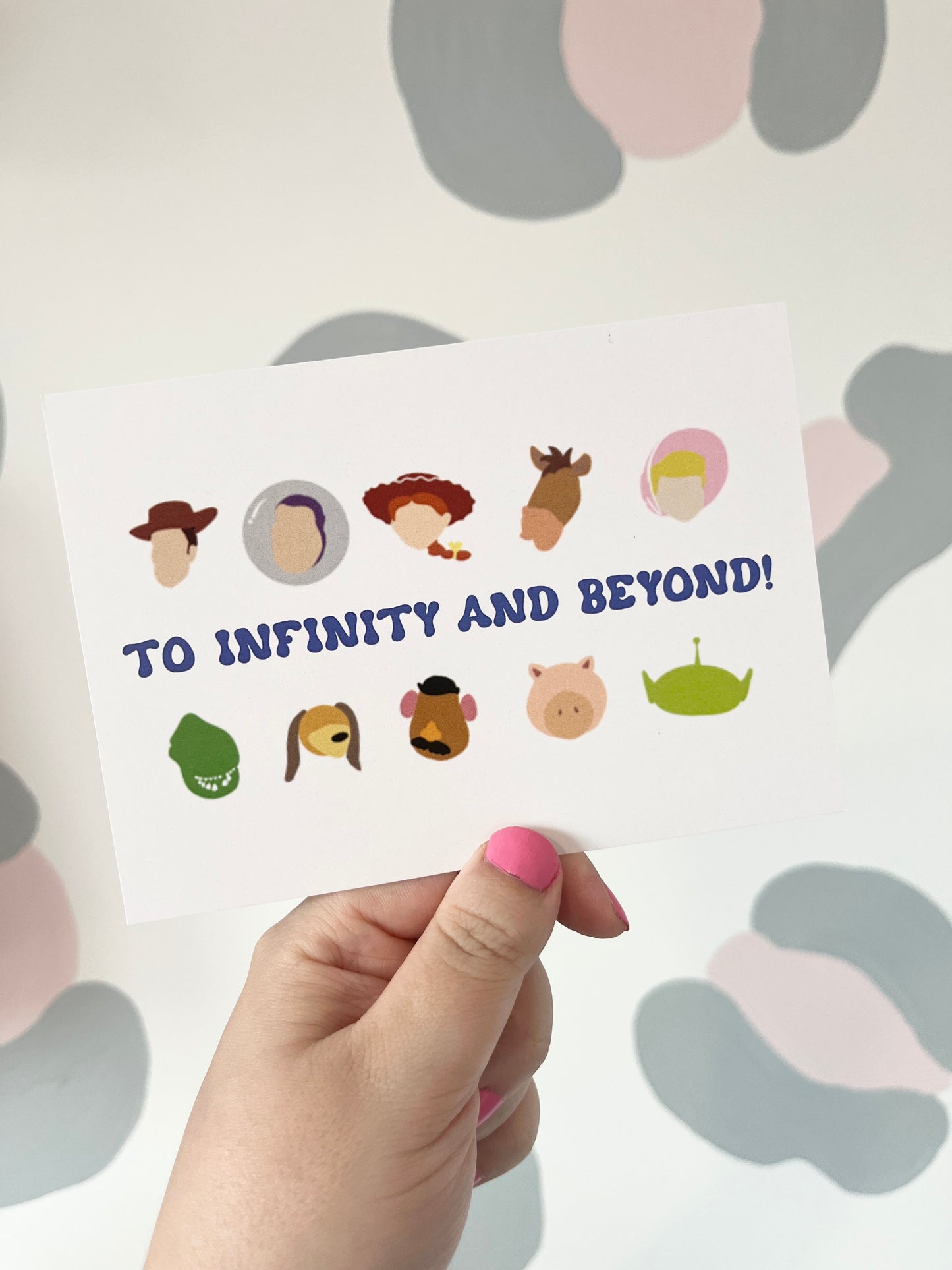 To Infinity and Beyond Postcard