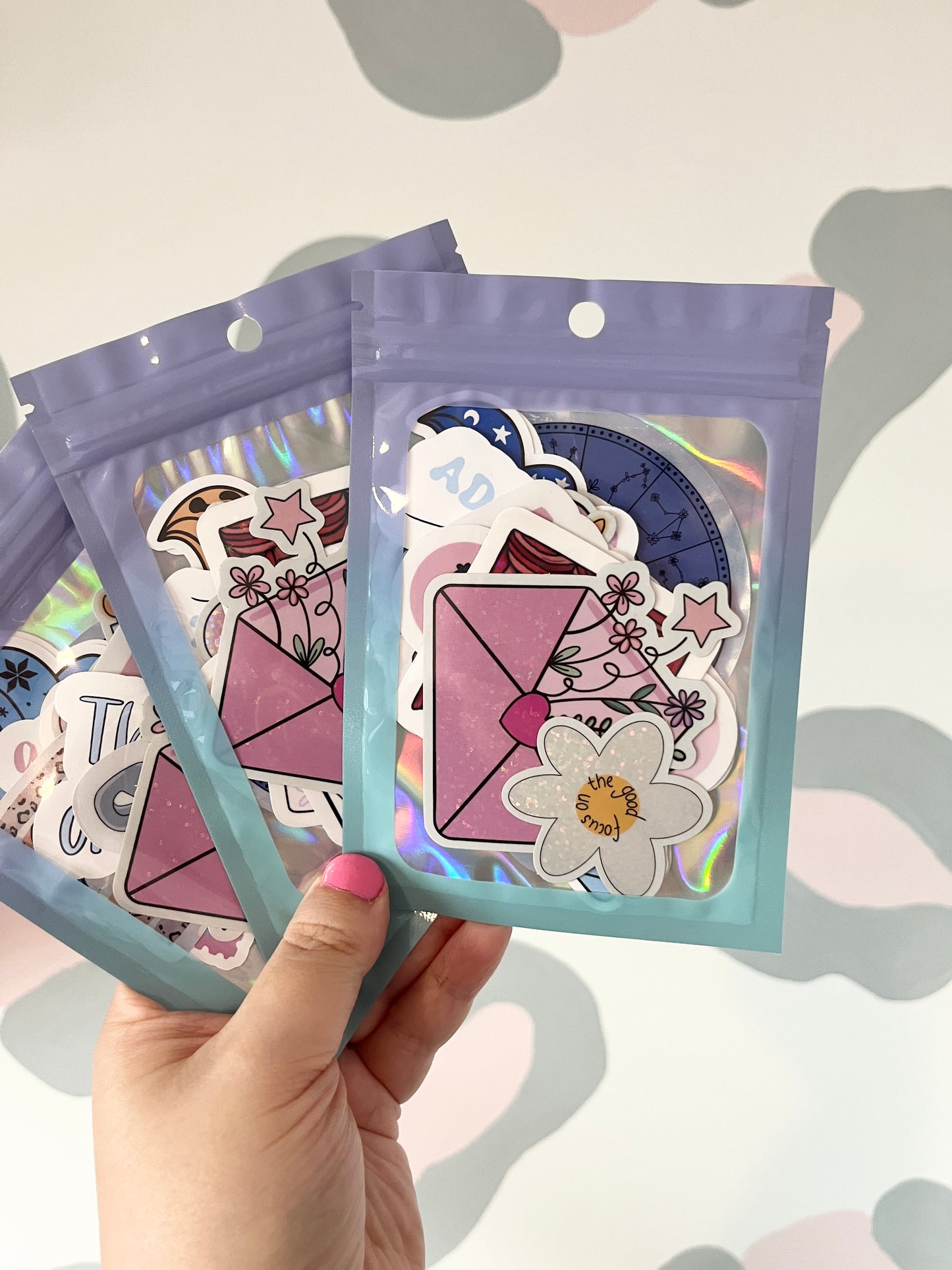 Wish Designs Large Sticker Grab Bag