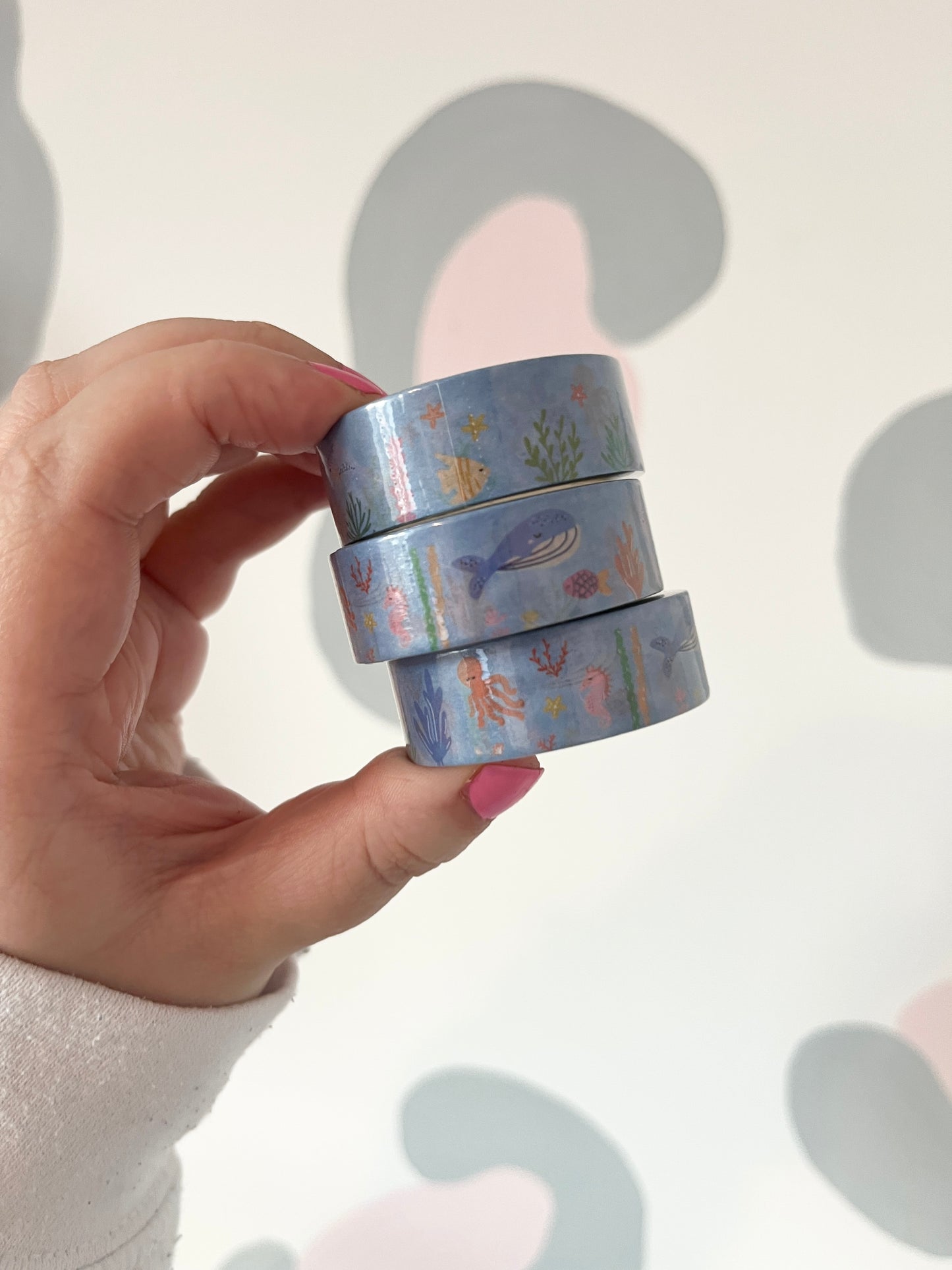 15mm Under The Sea Washi Tape