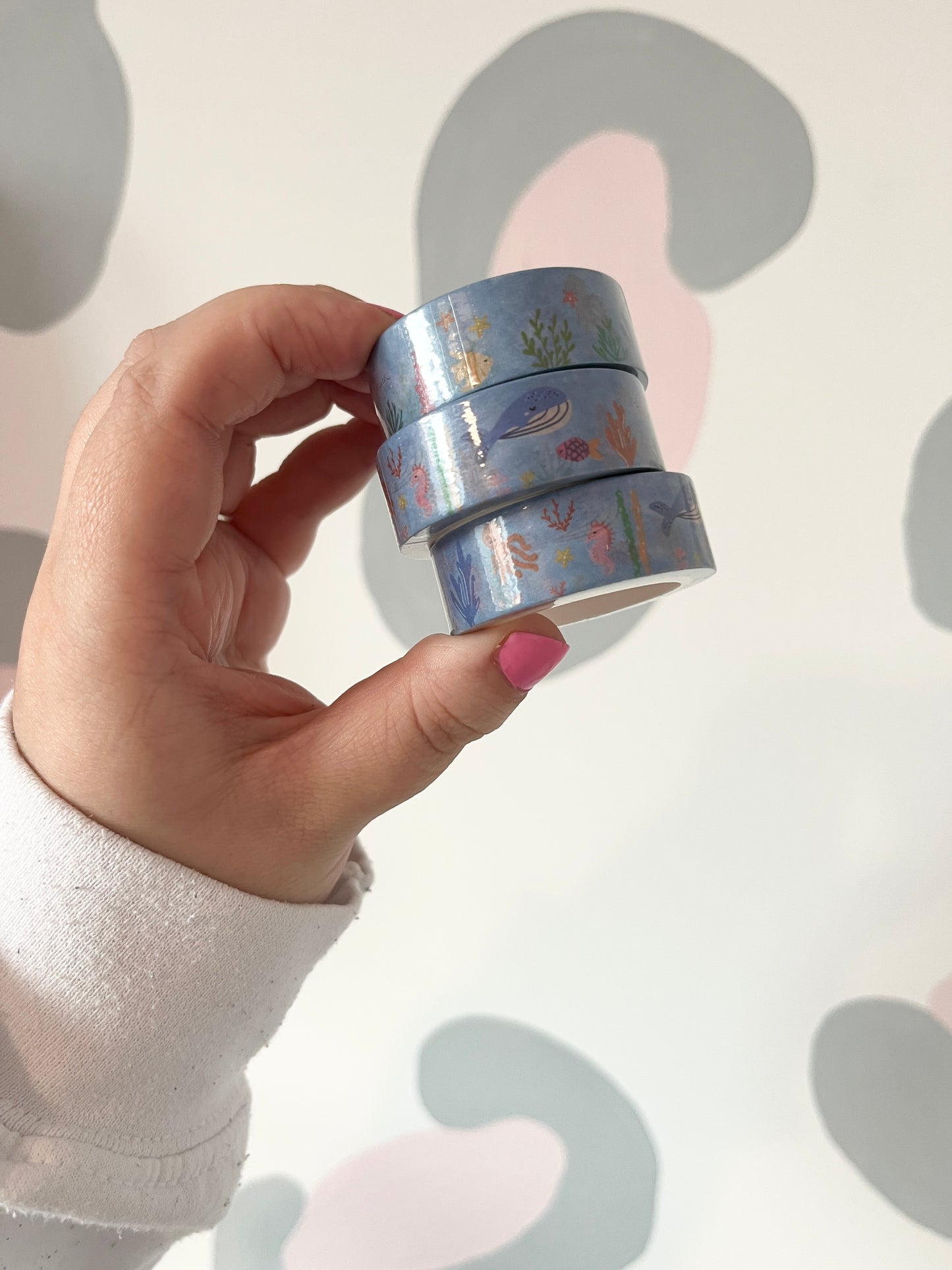 15mm Under The Sea Washi Tape