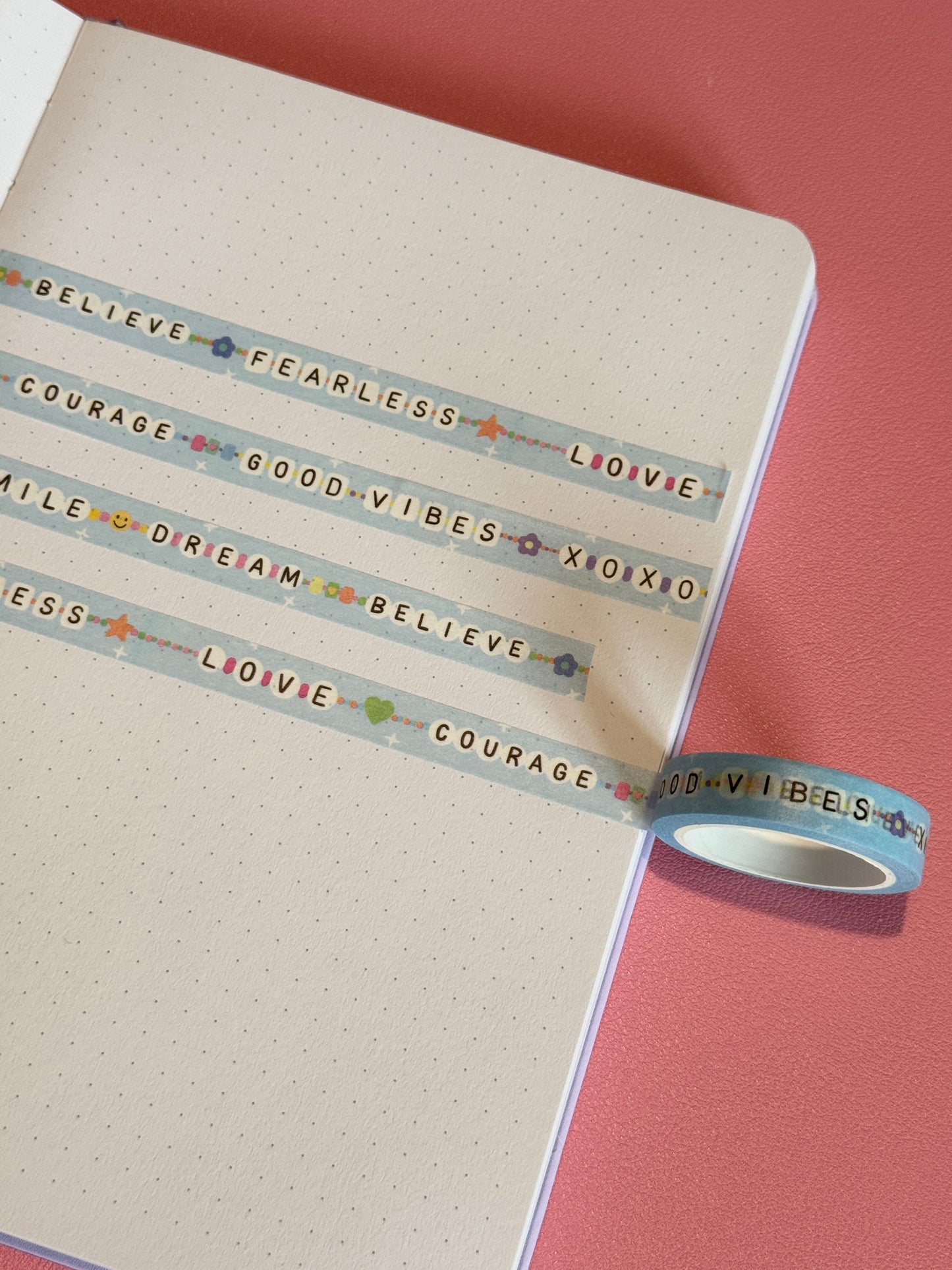 10mm Friendship Bracelet Washi Tape