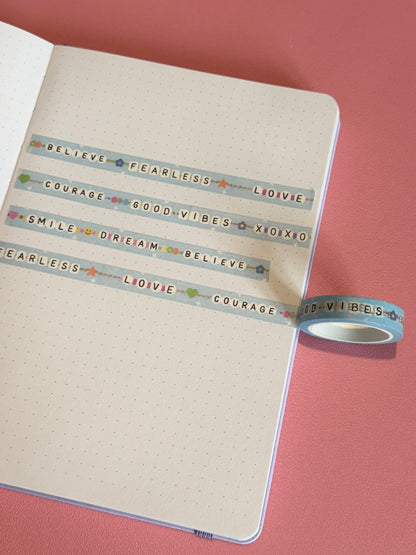 10mm Friendship Bracelet Washi Tape