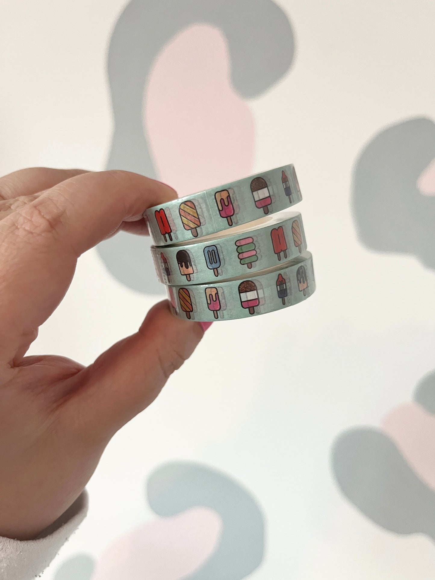 10mm Ice Lollies Washi Tape