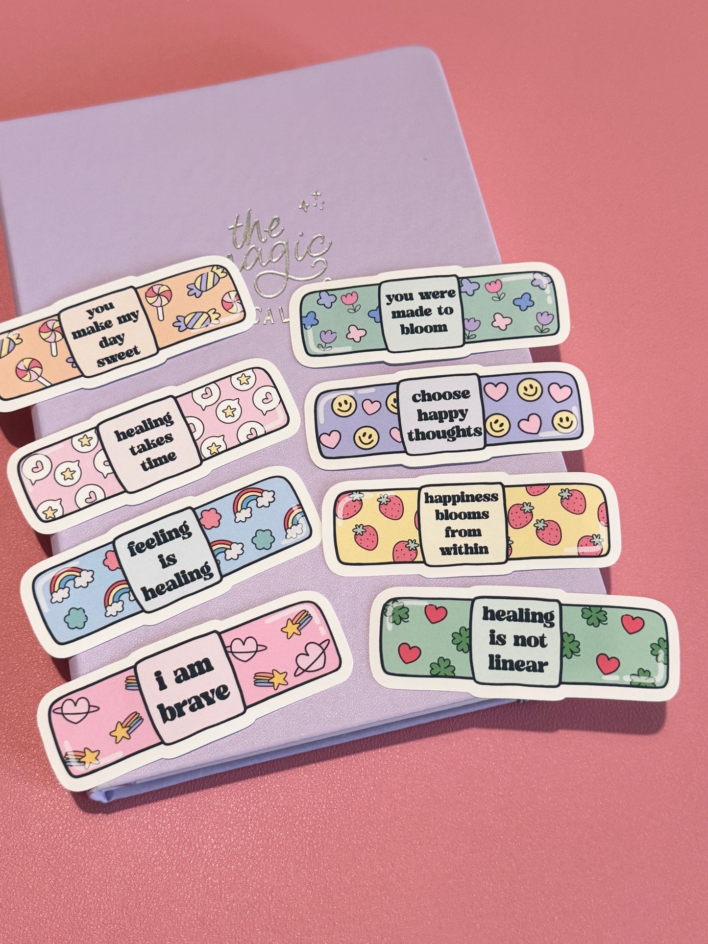 Healing Plasters Vinyl Sticker Pack