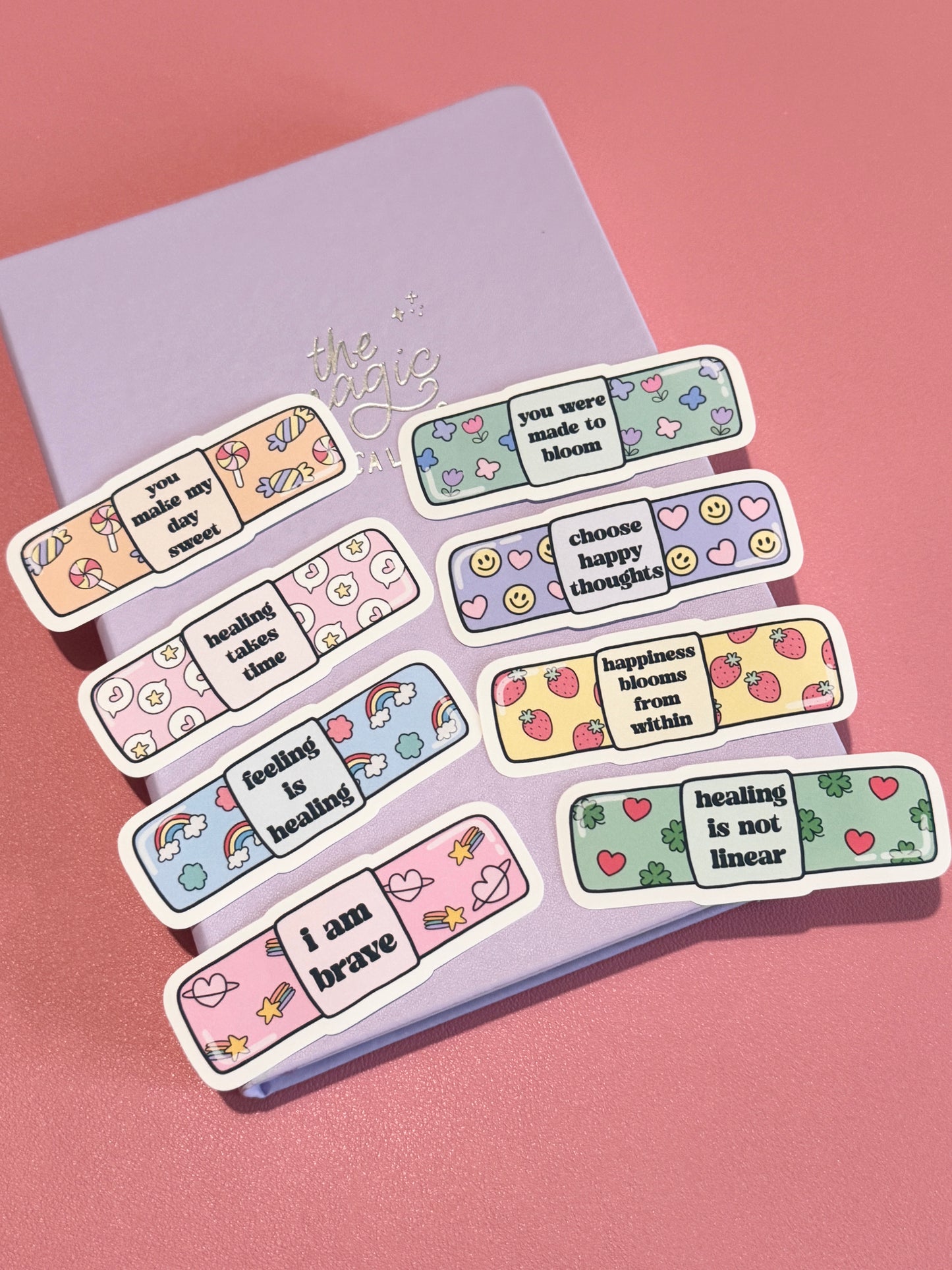 Healing Plasters Vinyl Sticker Pack