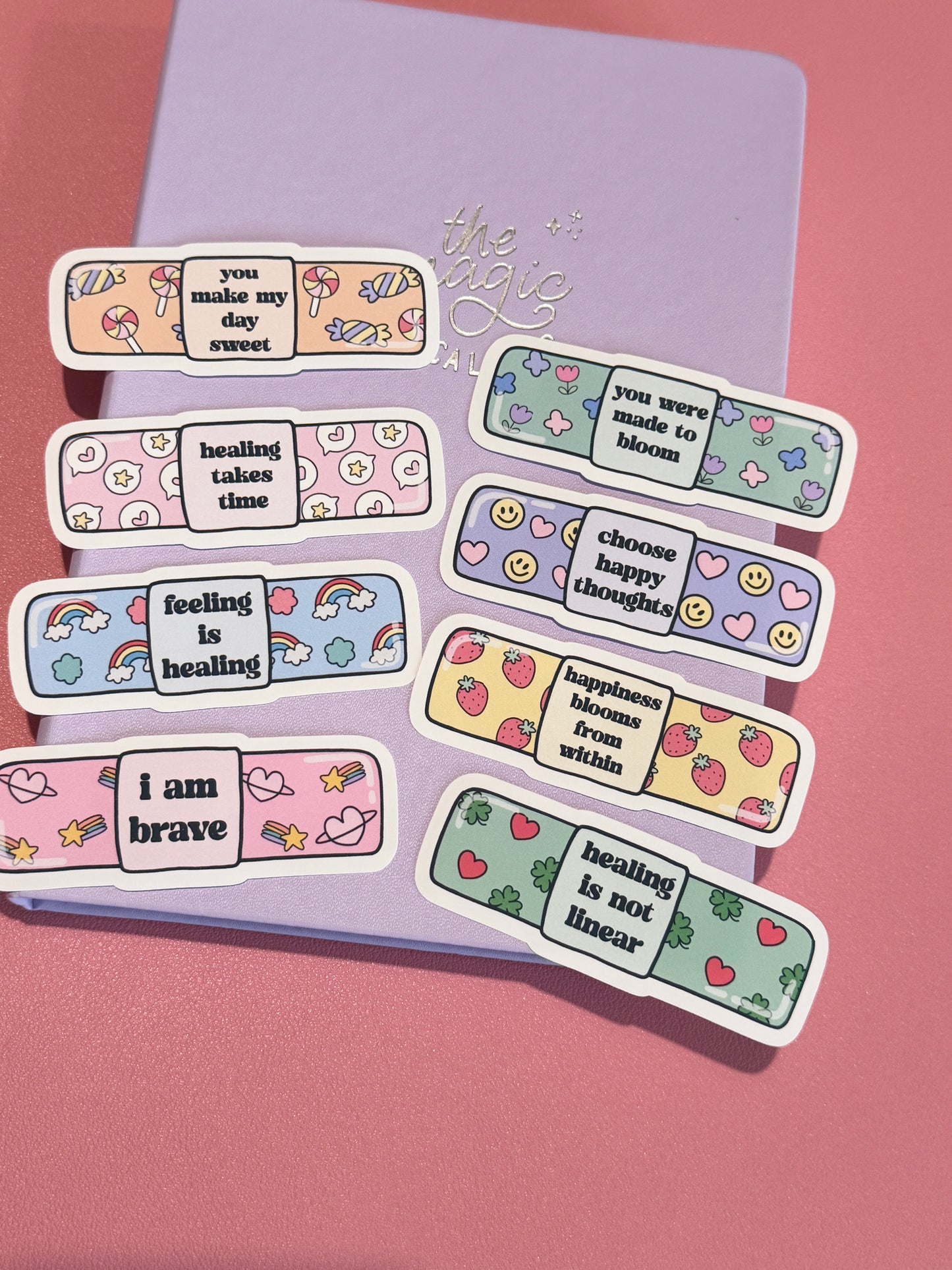 Healing Plasters Vinyl Sticker Pack