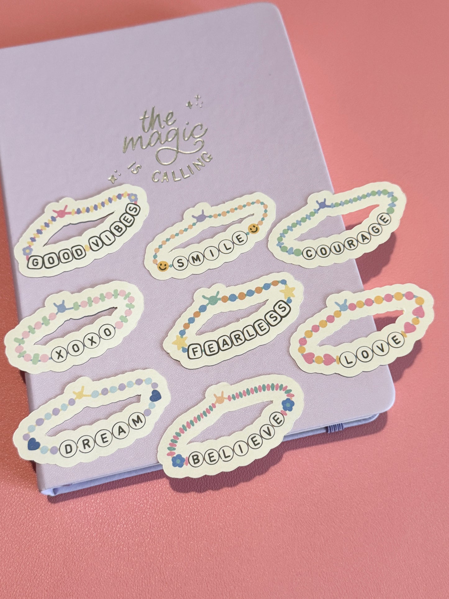 Friendship Bracelets Vinyl Sticker Pack