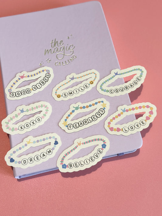 Friendship Bracelets Vinyl Sticker Pack