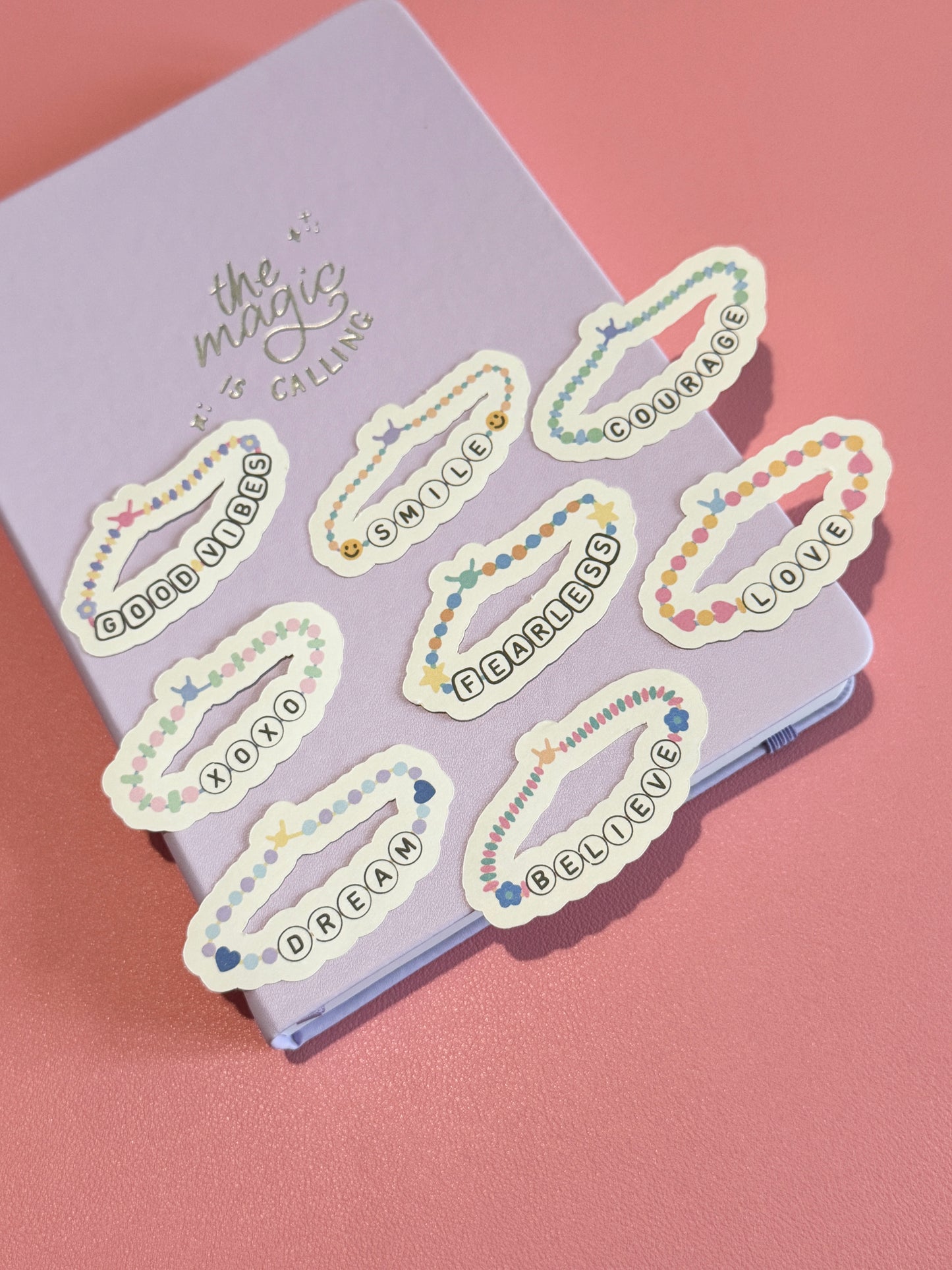 Friendship Bracelets Vinyl Sticker Pack