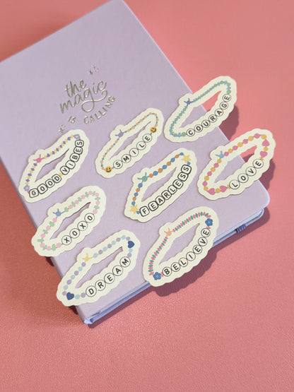 Friendship Bracelets Vinyl Sticker Pack