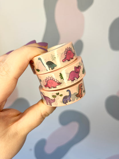 15mm Dinosaur Washi Tape