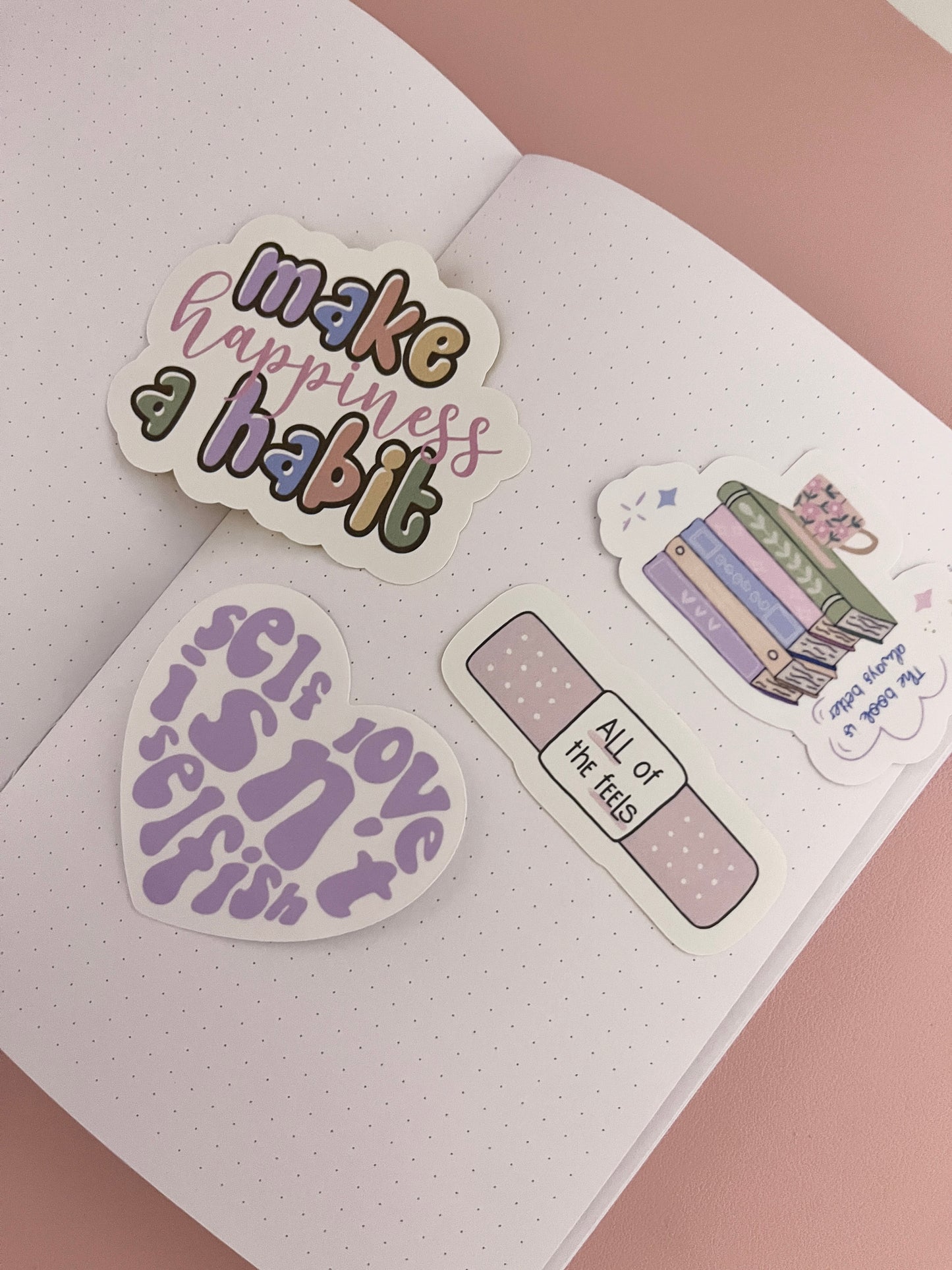 Mixed Motivational Large Sticker Pack