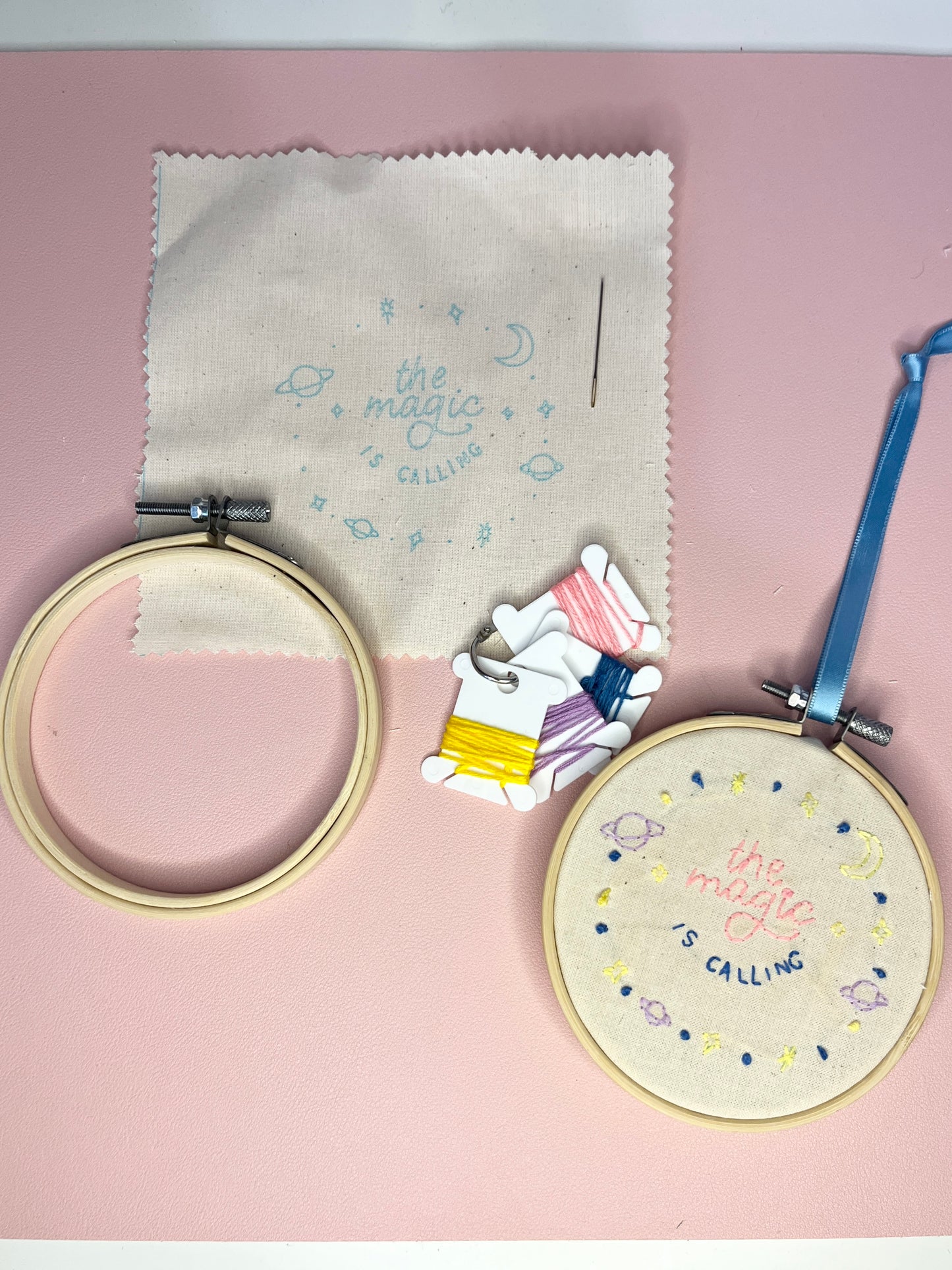 "Magic Is Calling" Embroidery Kit