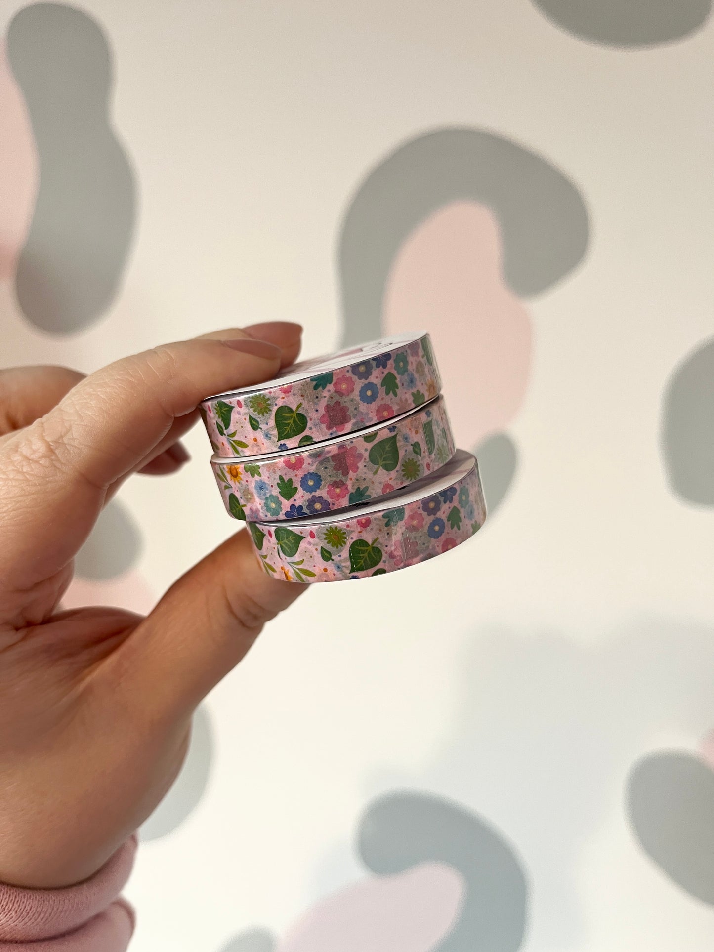 10mm Flower & Garden Washi Tape