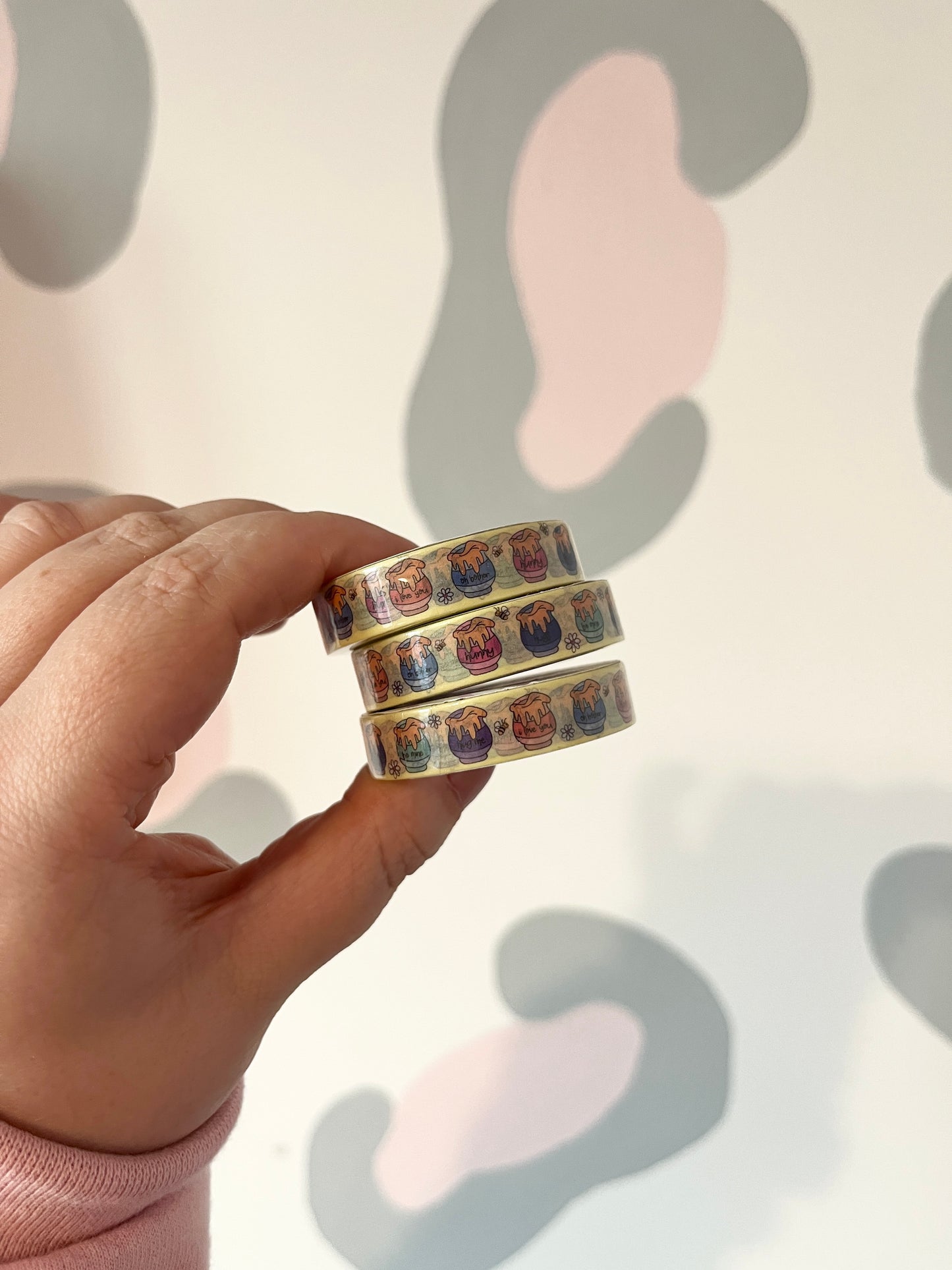 10mm Hunny Pots Washi Tape