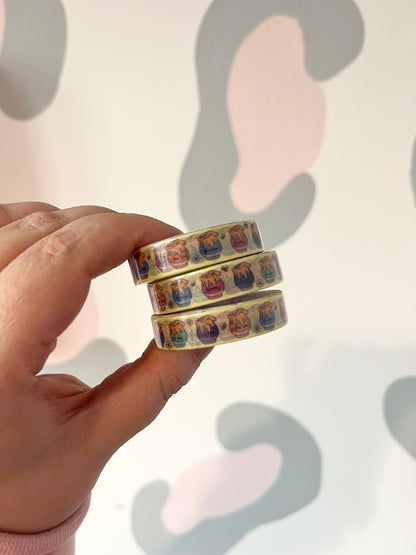 10mm Hunny Pots Washi Tape