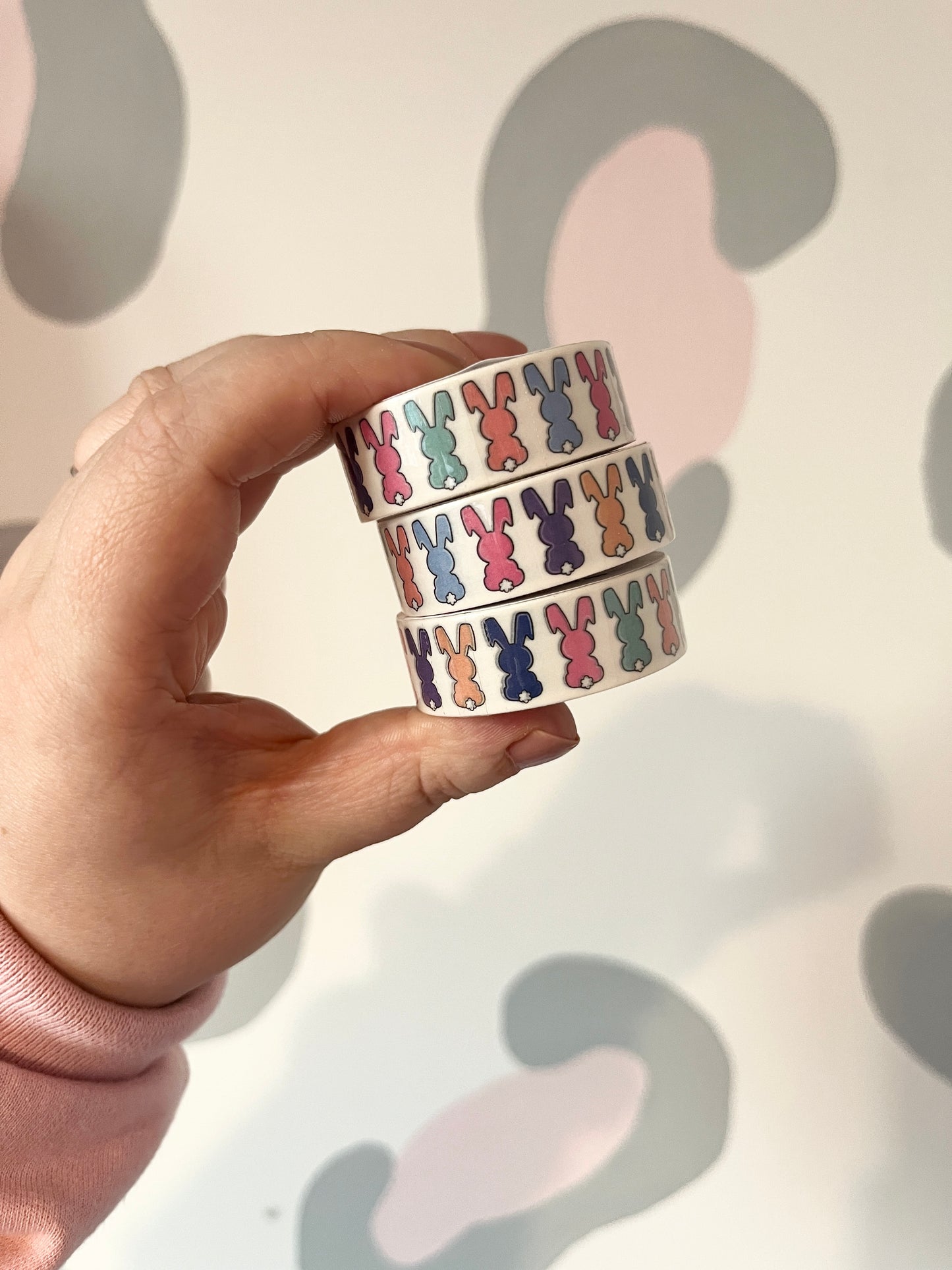 15mm Easter Bunnies Washi Tape