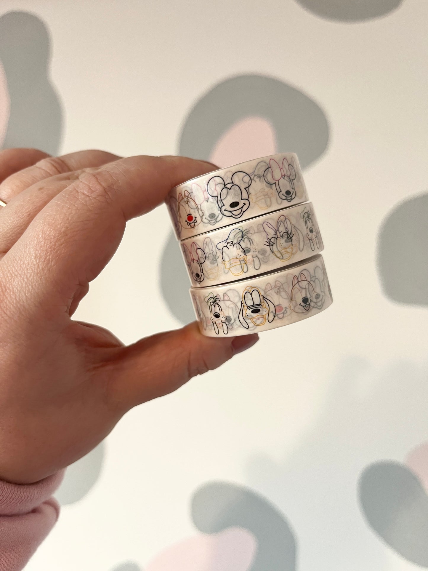 15mm Magical Icons Washi Tape