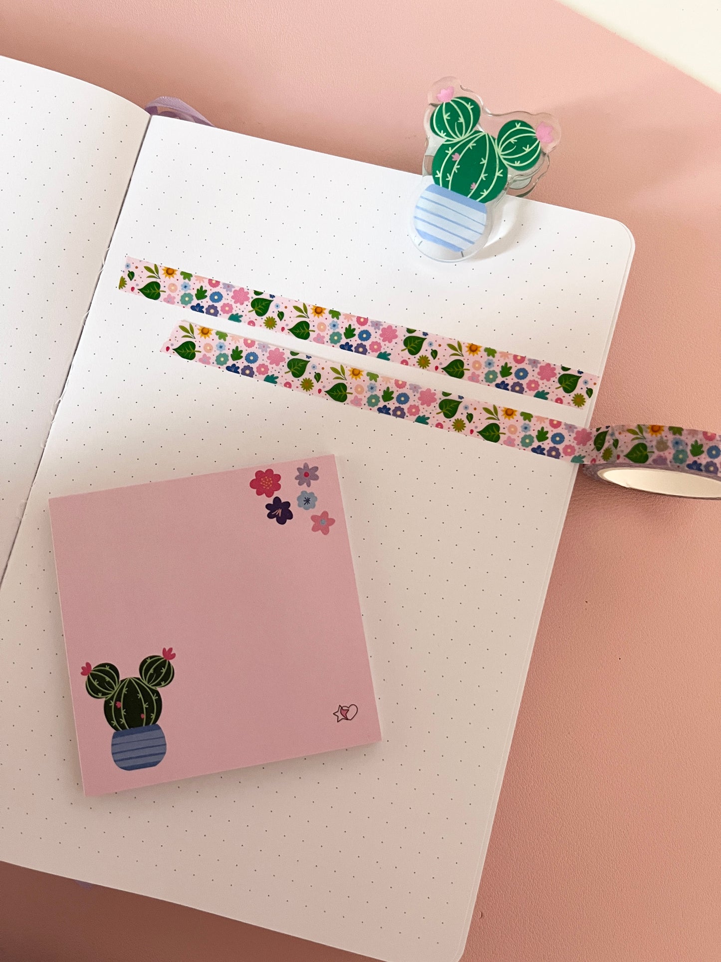 Flower & Garden Sticky Notes, Washi Tape & More Bundle