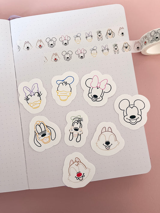 Magical Icons Vinyl Sticker Pack